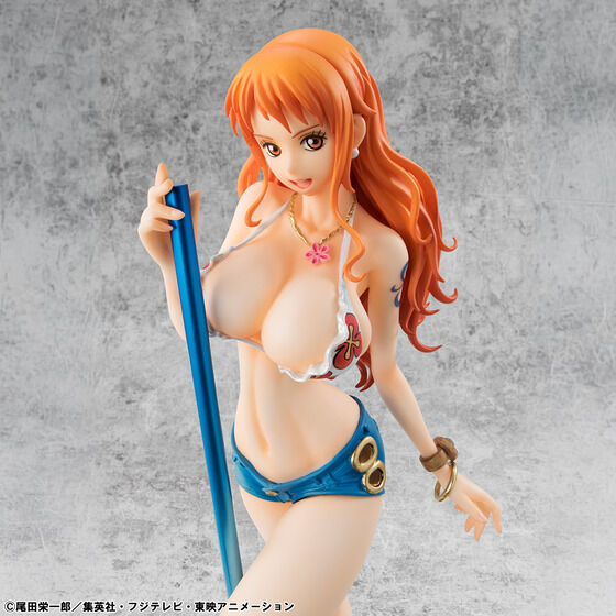 One Piece POP Limited Edition Nami New Ver Reissue Figure