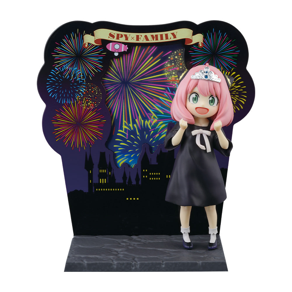 Ichiban Kuji Spy x Family Prinzessin-Anya-Figur mit Postkartenrahmen Preis A