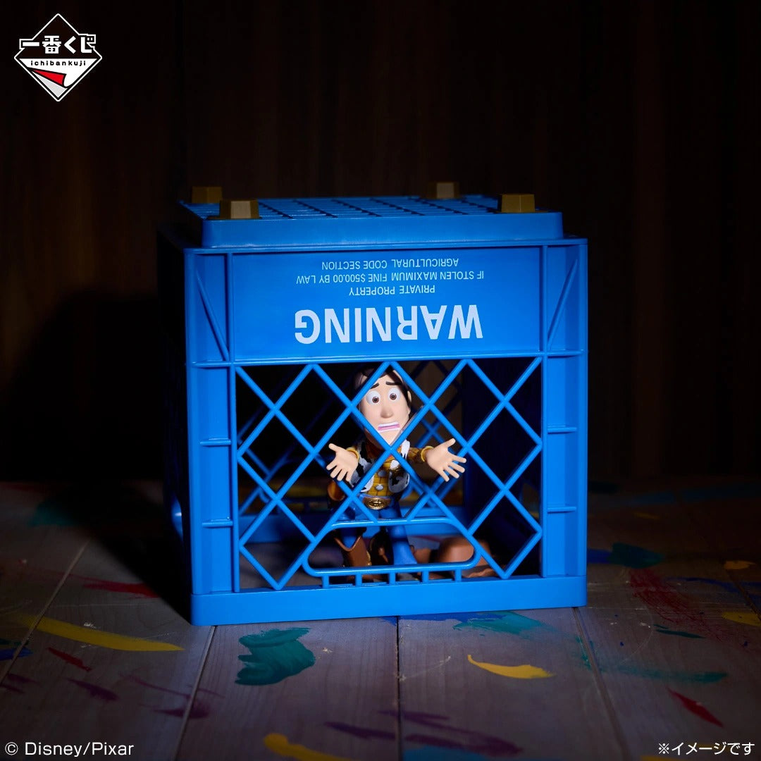 Ichiban Kuji Toy Story Woody Scene Figure Prize A