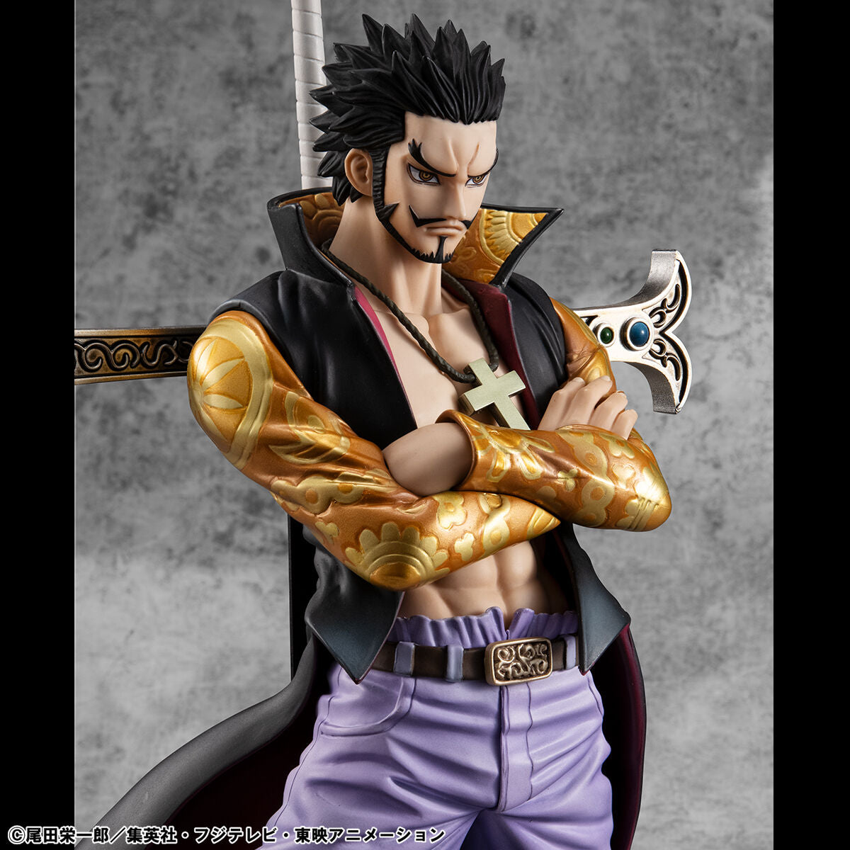 One Piece POP SA-LIMITED Hawk Eyes Dracule Mihawk Ver R Figure