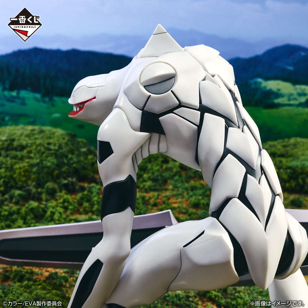Ichiban Kuji Evangelion Mass Production Model MEGAIMPACT Prize A Figure