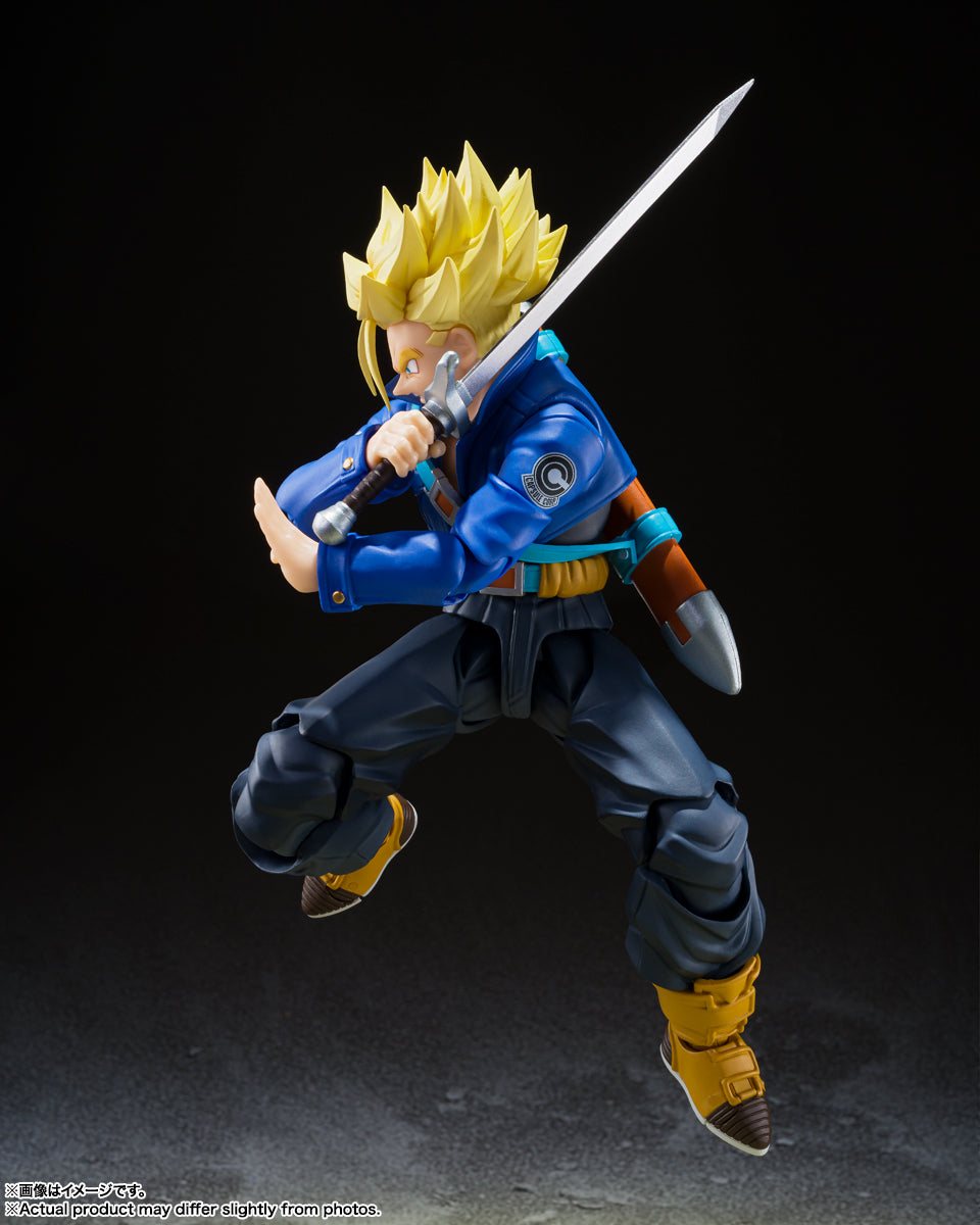 Dragon Ball Z S.H.Figuarts Super Saiyan Trunks The Boy from the Future