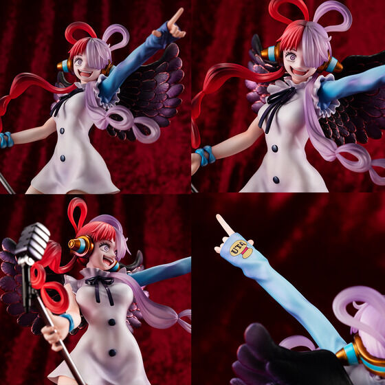 One Piece POP RED-EDITION Diva of the World Uta Figure