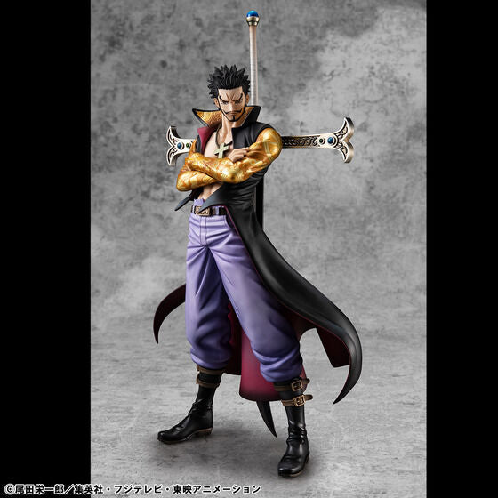 One Piece POP SA-LIMITED Hawk Eyes Dracule Mihawk Ver R Figure