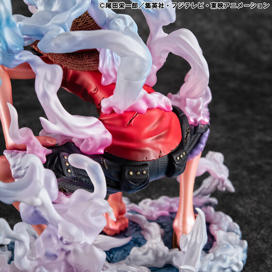 One Piece POP Limited Edition Monkey D Luffy Gear 2 Figure