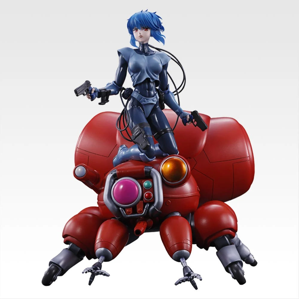 Ichiban Kuji Ghost in the Shell Motoko Kusanagi Fuchikoma Bare Face Prize A