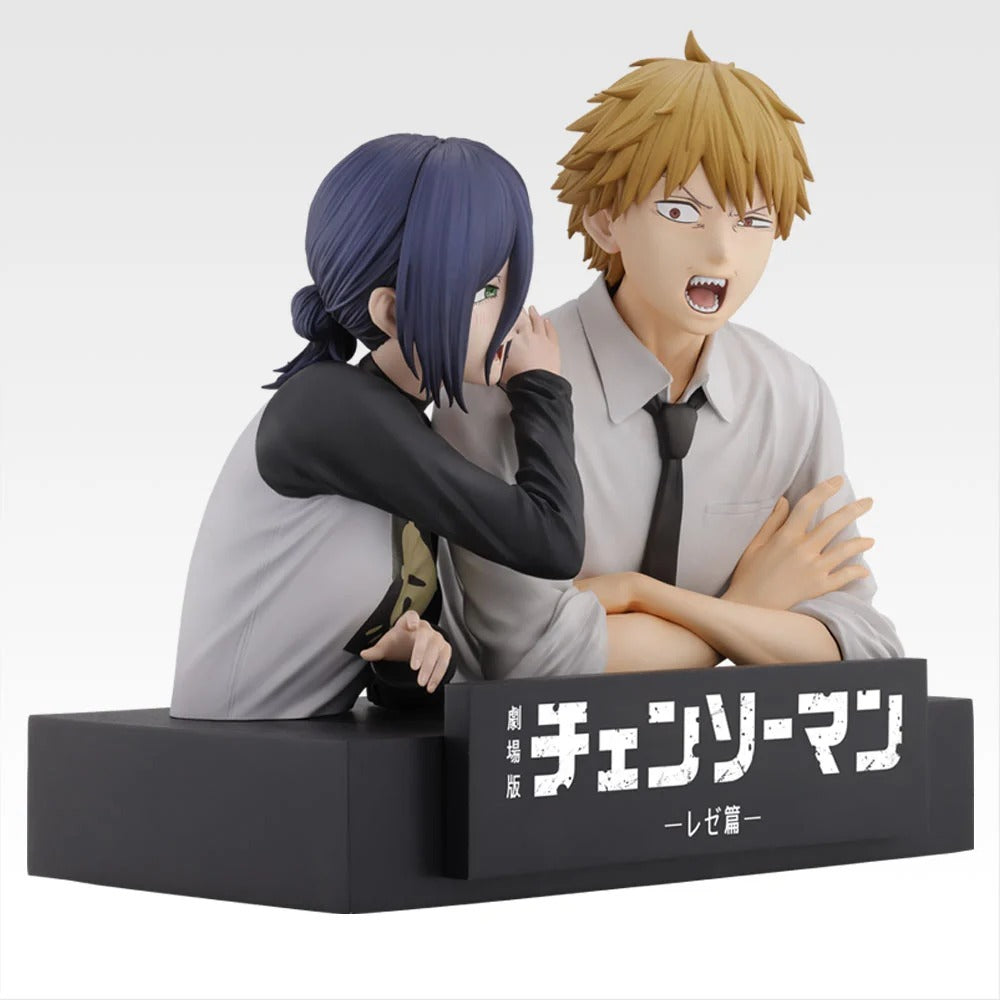 Ichiban Kuji Chainsaw Man Denji and Reze Cafe Scene Prize A Figure
