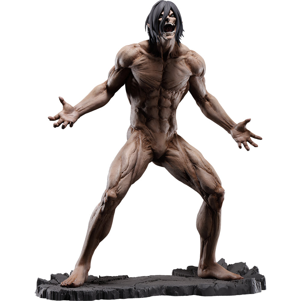 Ichiban Kuji Attack on Titan Eren Titan Waldschlacht MEGAIMPACT Last One Ver.