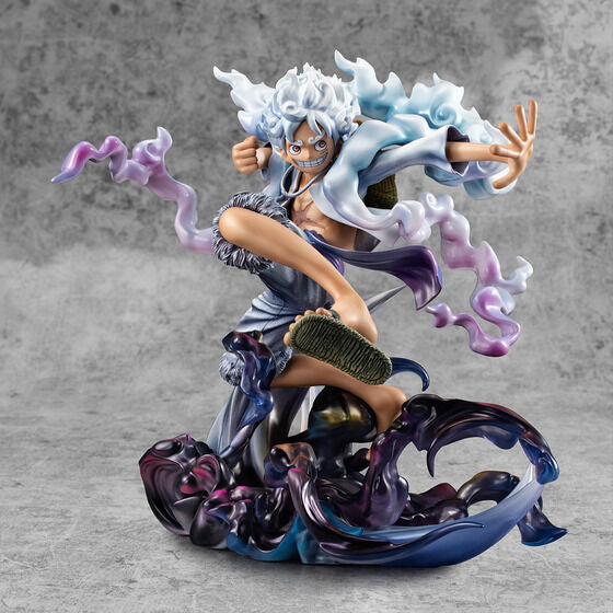 One Piece POP WA-MAXIMUM Monkey D Luffy Gear 5 Figure