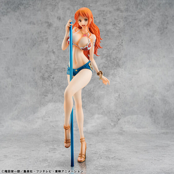 One Piece POP Limited Edition Nami New Ver Reissue Figure