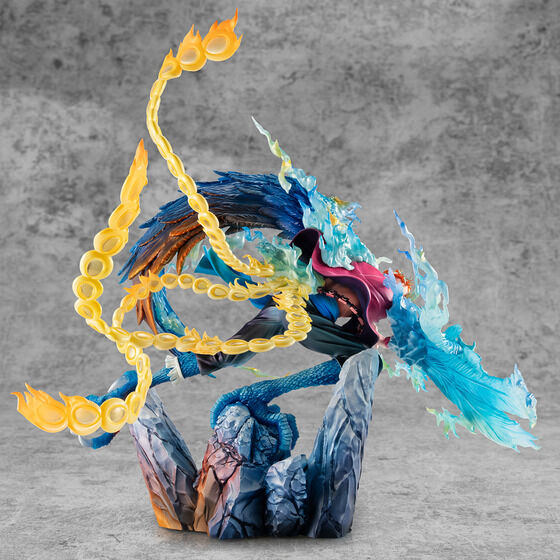 One Piece POP MAS-MAXIMUM Whitebeard Pirates Marco the Phoenix Figure