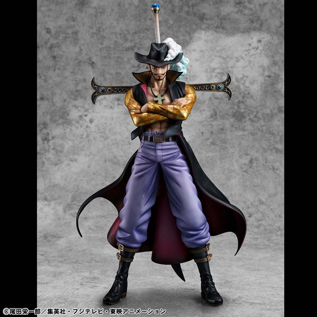 One Piece POP SA-LIMITED Hawk Eyes Dracule Mihawk Ver R Figure