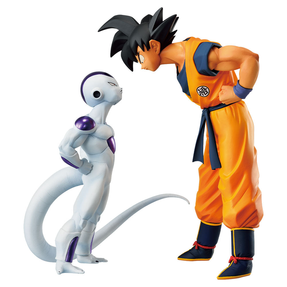 Ichiban Kuji Dragon Ball Son Goku & Frieza Last One Prize Masterlise Figure