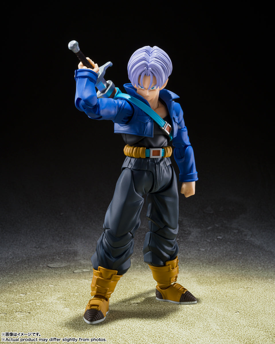 Dragon Ball Z S.H.Figuarts Super Saiyan Trunks The Boy from the Future
