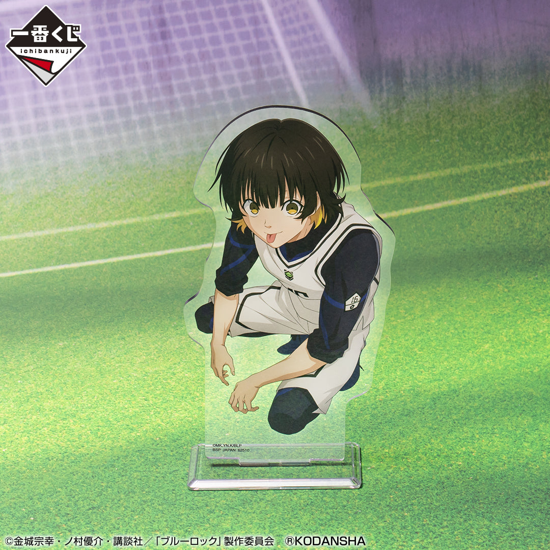 Ichiban Kuji Blue Lock Meguru Bachira Acryl-Figur Preis B