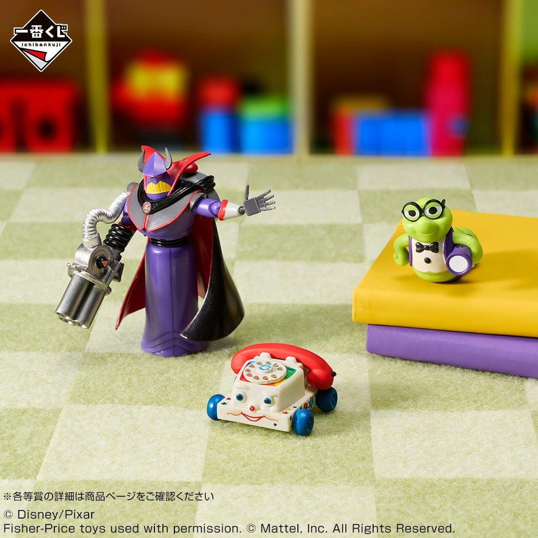 Ichiban Kuji Toy Story Chatter Telephone Mini Figure Prize N
