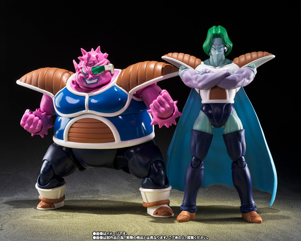 Dragon Ball Z S.H.Figuarts Dodoria and Zarbon Father of Goku Set