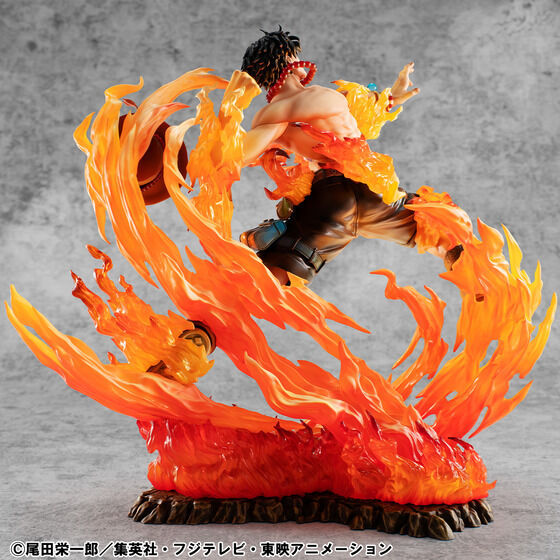 One Piece POP NEO-MAXIMUM Portgas D Ace 15th Limited Ver Reissue Figure