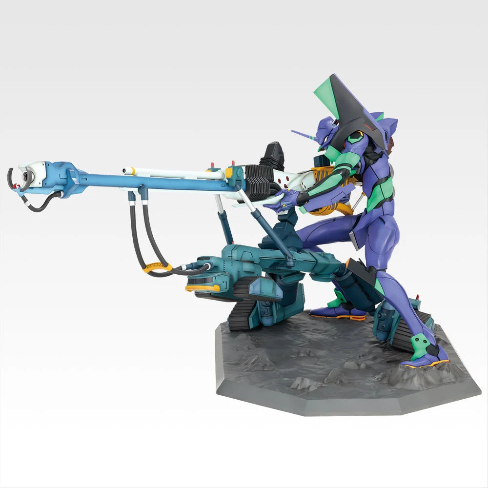 Ichiban Kuji Evangelion Unit-01 Operation Yashima MEGAVIGNETTE Prize A