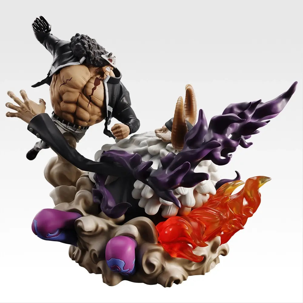 Ichiban Kuji One Piece Kuma vs Jaygarcia Saturn Revible Moment Last One Ver.