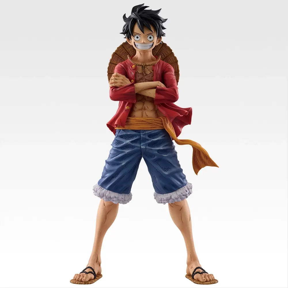 Ichiban Kuji One Piece Monkey D. Luffy MASTERLISE MAXIMUM Full Color Figure