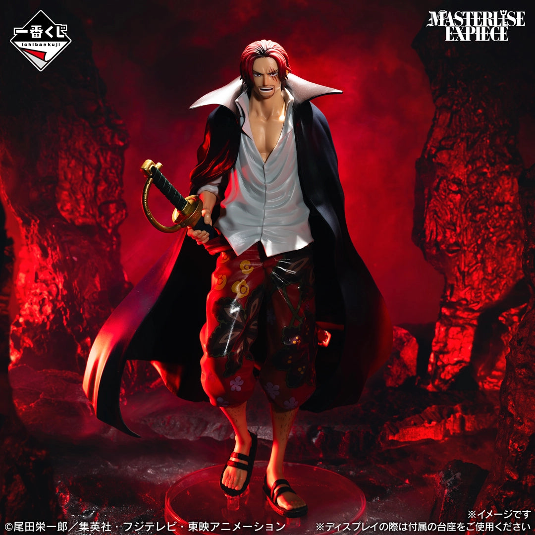 Ichiban Kuji One Piece Shanks MASTERLISE EXPIECE Prize A Figure