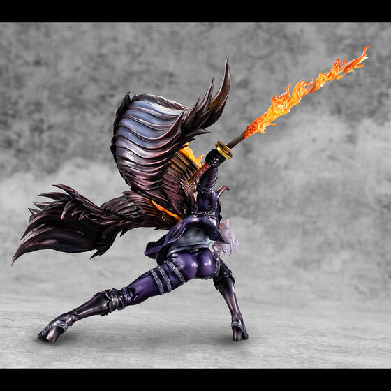 One Piece POP WA-MAXIMUM Beasts Pirates King the Wildfire Figure