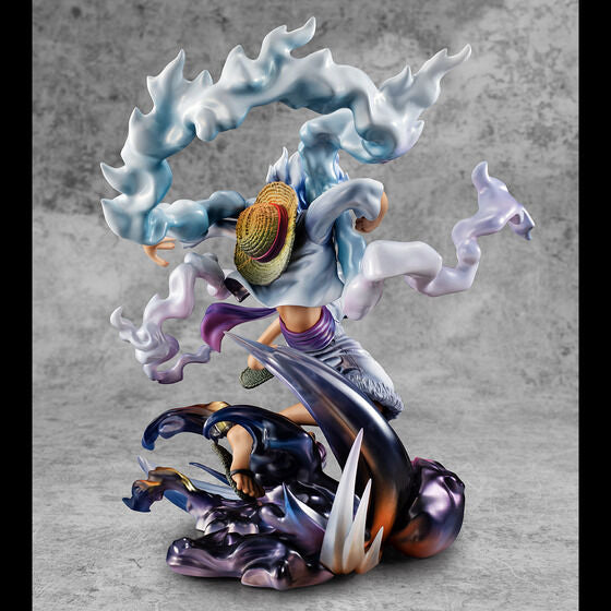 One Piece POP WA-MAXIMUM Monkey D Luffy Gear 5 Figure