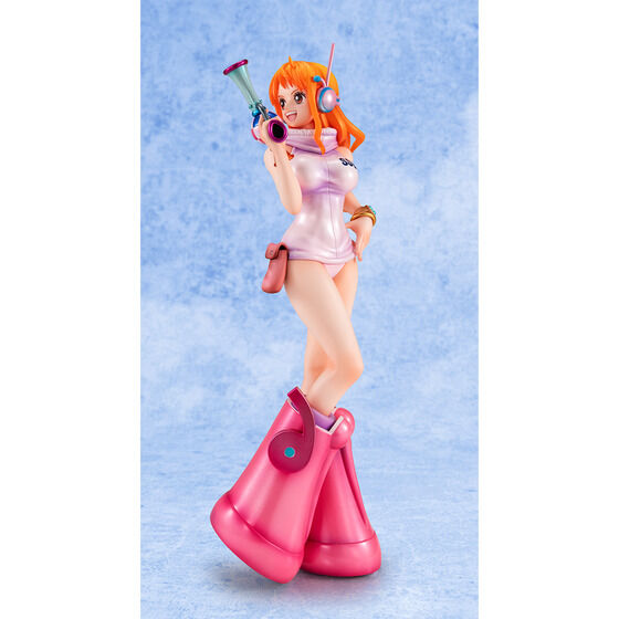 One Piece POP Evolutionary History Nami Egghead Figure