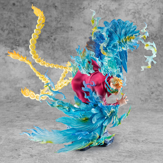 One Piece POP MAS-MAXIMUM Whitebeard Pirates Marco the Phoenix Figure