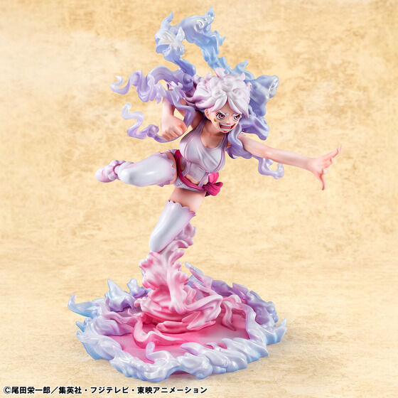 One Piece POP Evolutionary History Jewelry Bonney Freest Future Figure