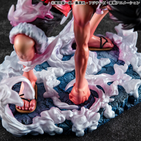 One Piece POP Limited Edition Monkey D Luffy Gear 2 Figure