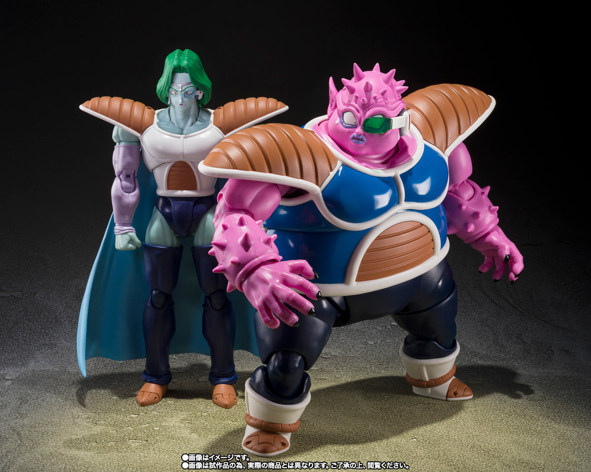 Dragon Ball Z S.H.Figuarts Dodoria and Zarbon Father of Goku Set
