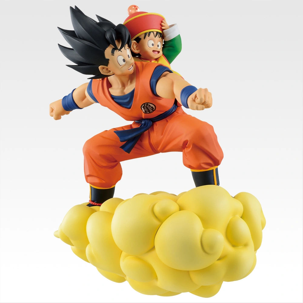 Ichiban Kuji Dragon Ball SPIRIT OF THE SAIYAN Goku and Gohan Last One Ver.