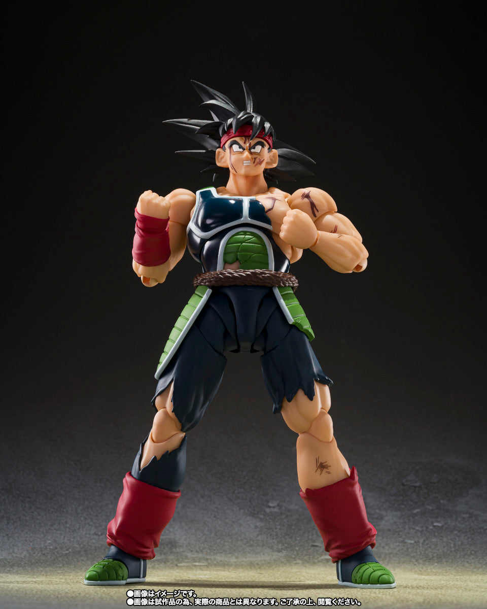 Dragon Ball Z S.H.Figuarts Bardock Father of Goku with Baby Kakarot
