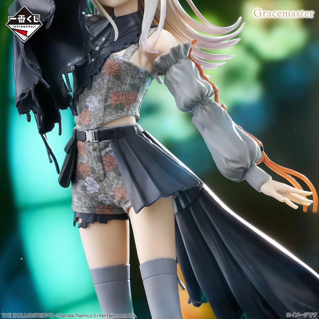 Ichiban Kuji Gakuen Idolmaster Hiro Shinosawa 1/7 Gracemaster Prize C