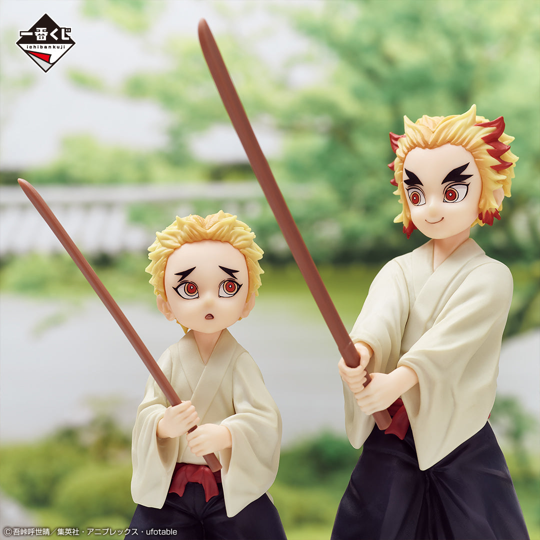 Ichiban Kuji Demon Slayer Kyojuro & Senjuro Rengoku Preis-B-Figur