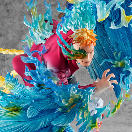 One Piece POP MAS-MAXIMUM Whitebeard Pirates Marco the Phoenix Figure