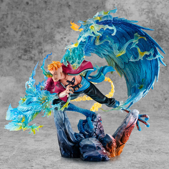 One Piece POP MAS-MAXIMUM Whitebeard Pirates Marco the Phoenix Figure