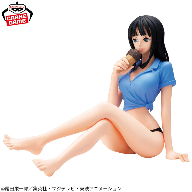 One Piece Nico Robin Summer Style GLITTER and GLAMOURS Prize Figure