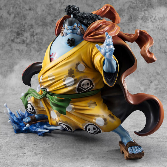 One Piece POP SA-MAXIMUM Knight of the Sea Jinbe Reissue Figure