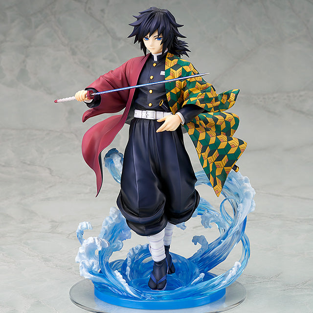 Demon Slayer Kimetsu no Yaiba Giyu Tomioka 1/8 Scale Figure