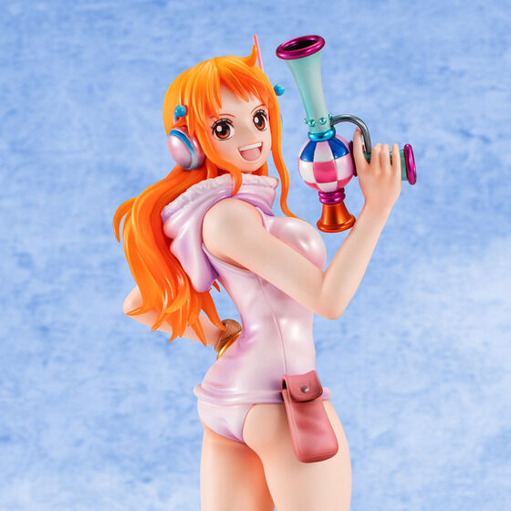 One Piece POP Evolutionary History Nami Egghead Figure