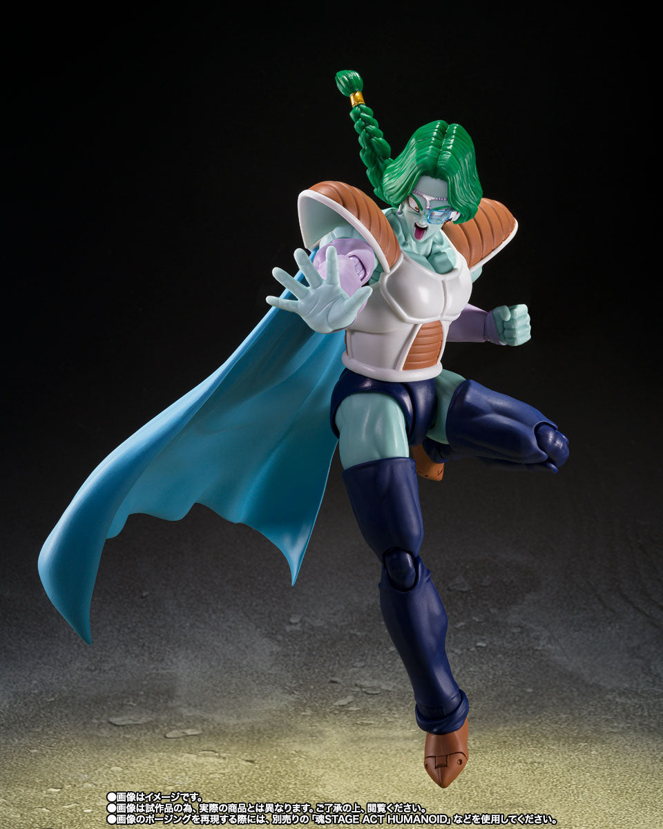 Dragon Ball Z S.H.Figuarts Dodoria and Zarbon Father of Goku Set