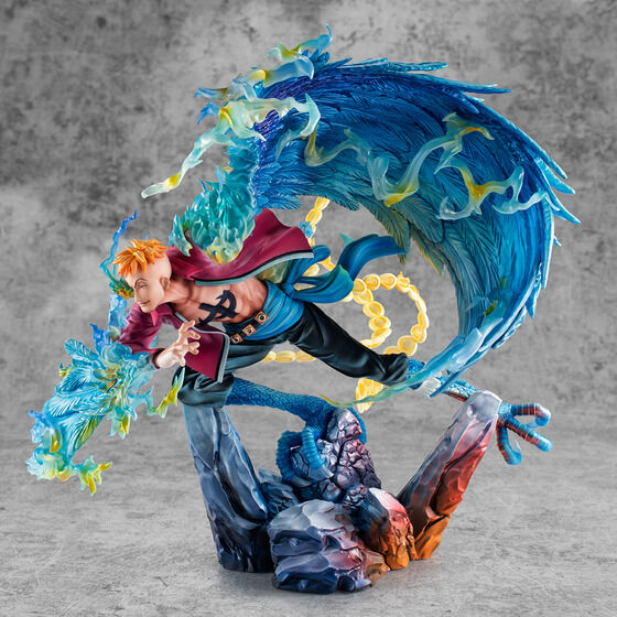 One Piece POP MAS-MAXIMUM Whitebeard Pirates Marco the Phoenix Figure