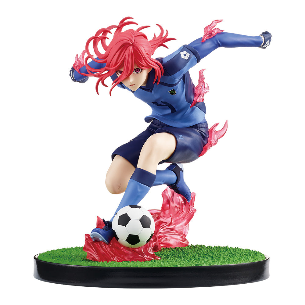 Ichiban Kuji Blue Lock Hyoma Chigiri en uniforme Lot B Figurine