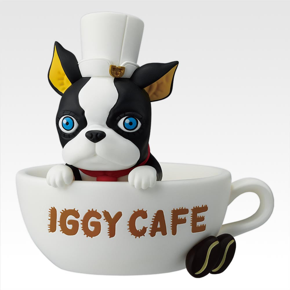 Ichiban Kuji JoJo IGGY CAFE Figura Trinket Box Last One Ver.