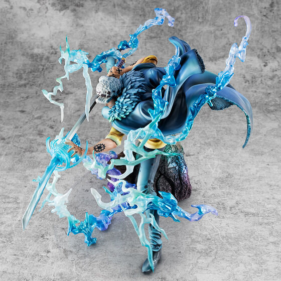 One Piece POP WA-MAXIMUM Surgeon of Death Trafalgar Law Awakened Figure