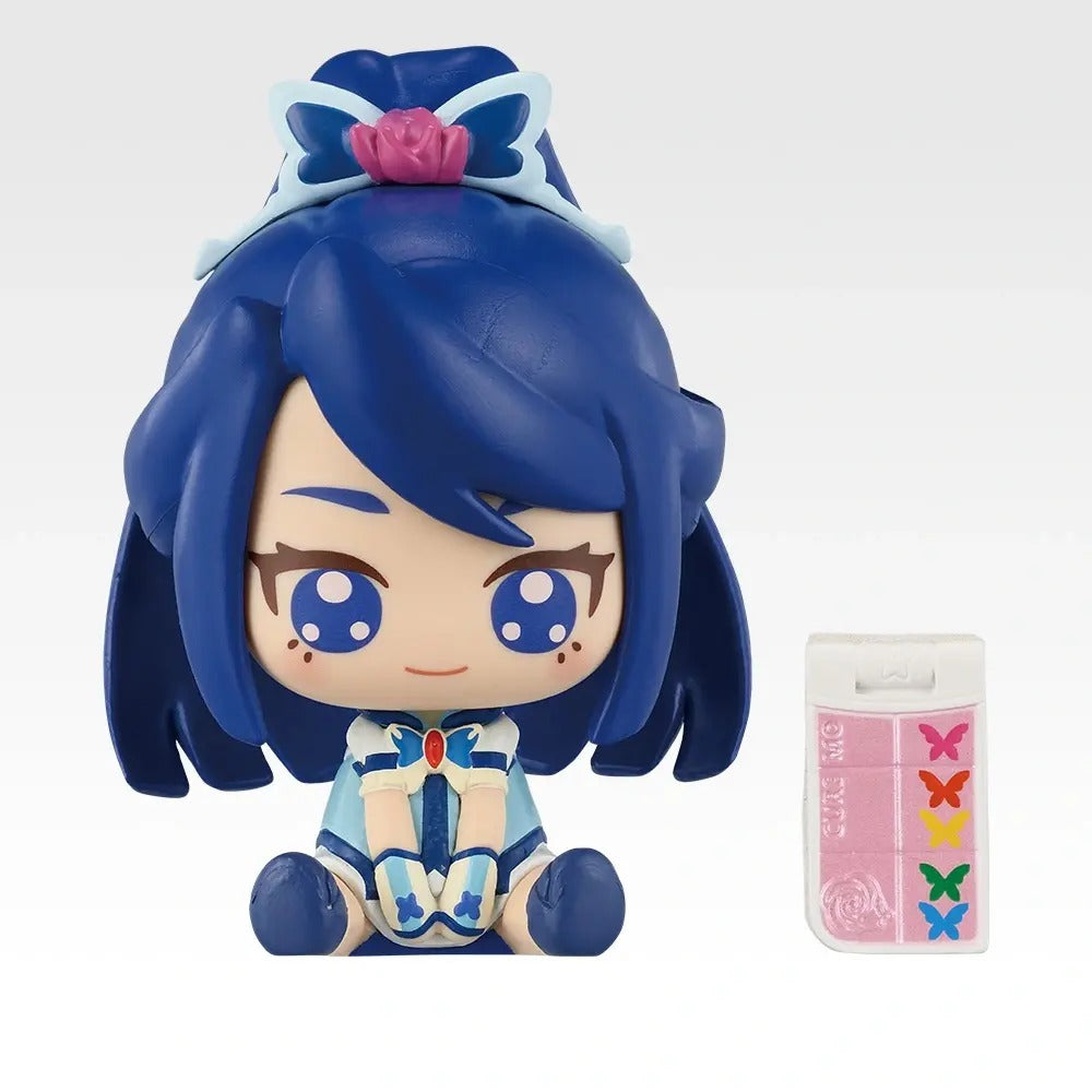 Ichiban Kuji Pretty Cure Cure Aqua Mini Figure with CureMo Prize I