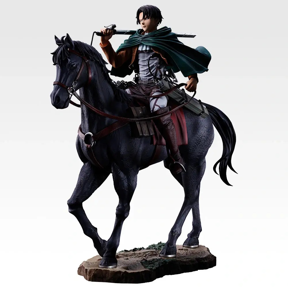 Ichiban Kuji Attack on Titan Shinzou wo Sasageyo Levi Last One Ver.